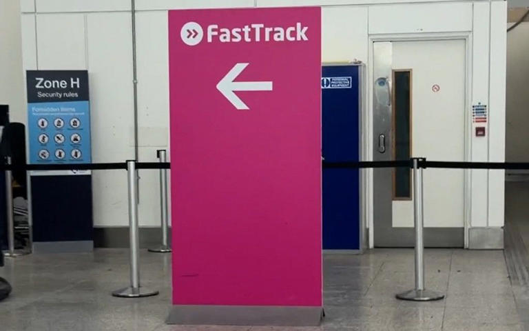 I raced my partner to see if airport FastTrack is worth it