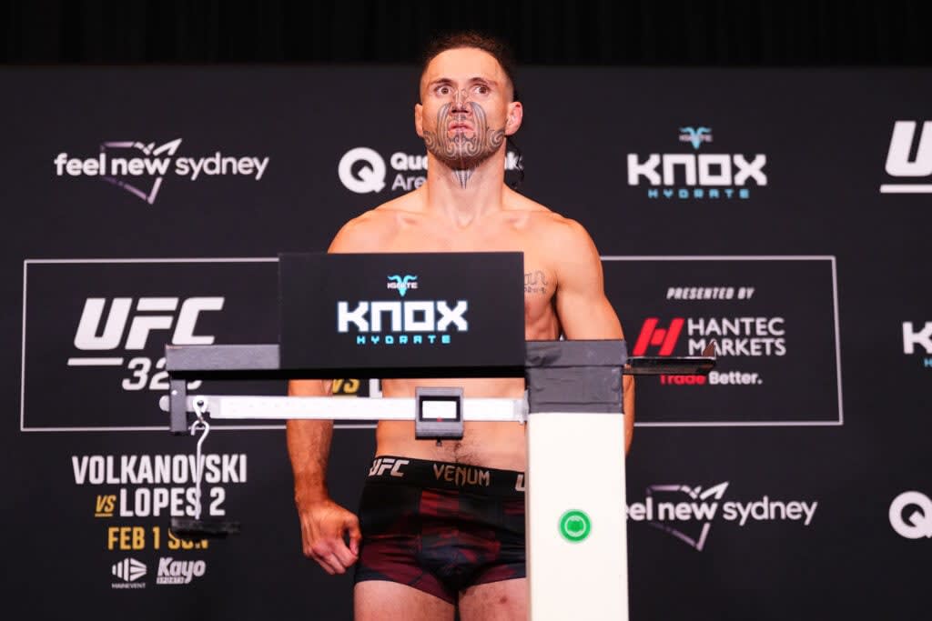 UFC 325 fighter removed after weighin controversy releases statement