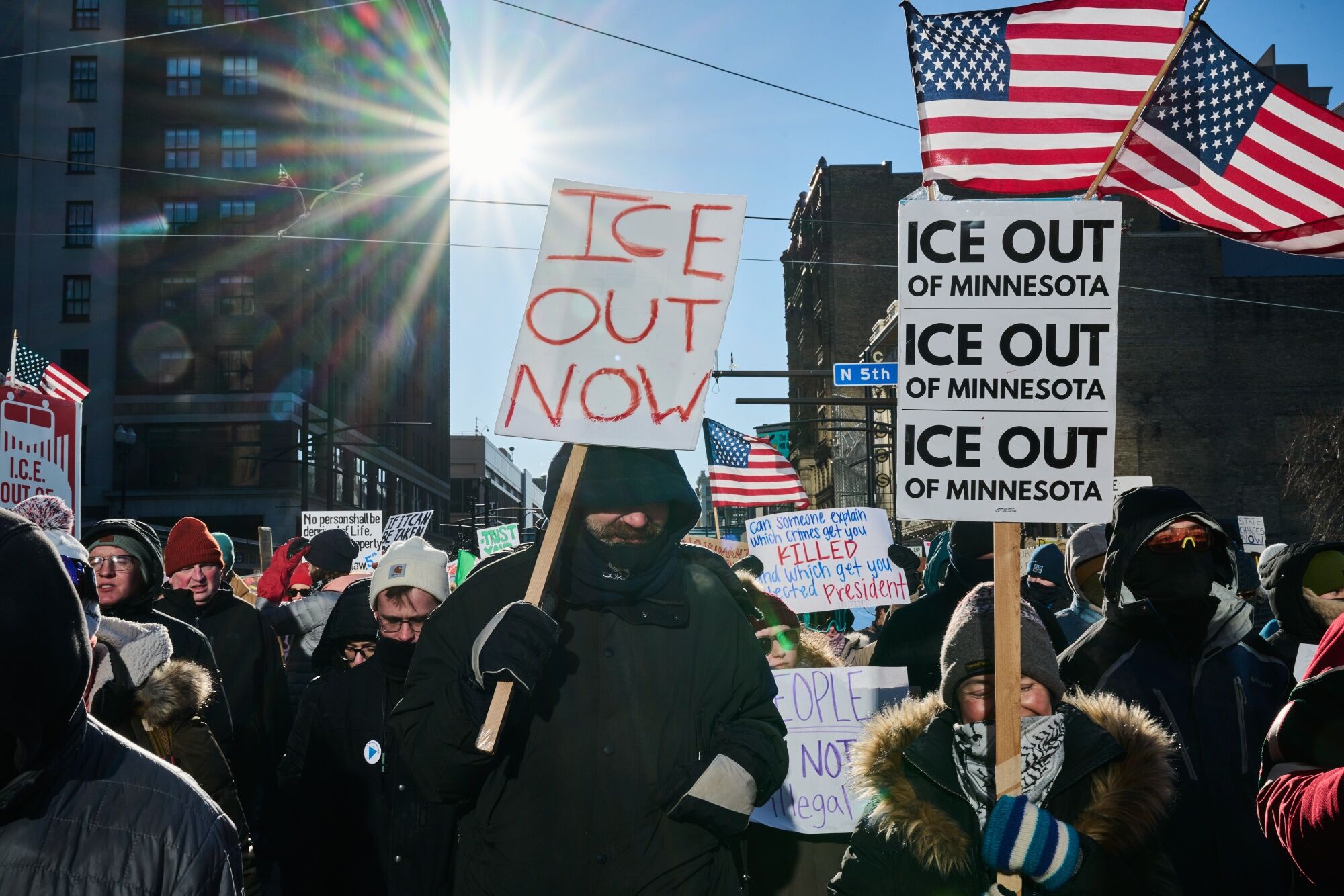 Judge declines to pause Minnesota immigration agent surge<br><br>