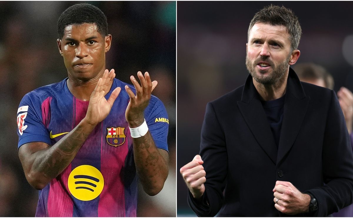 Marcus Rashford’s Barcelona future in danger amid reported plans by Manchester United coach Carrick<br><br>