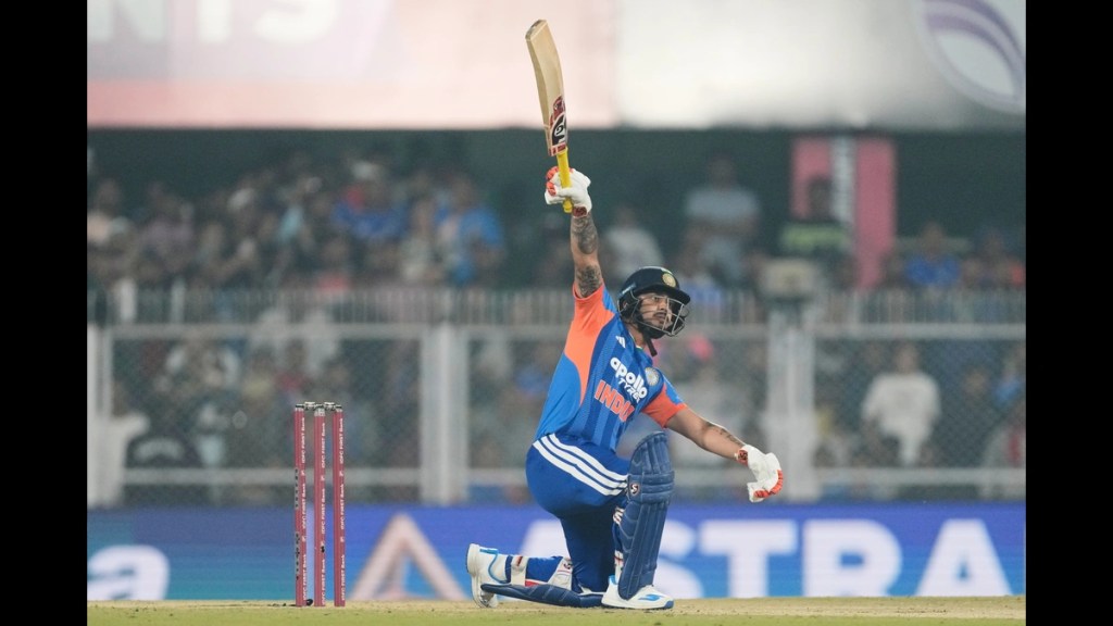 Ishan Kishan hits the fastest T20I hundred by an Indian batter against ...
