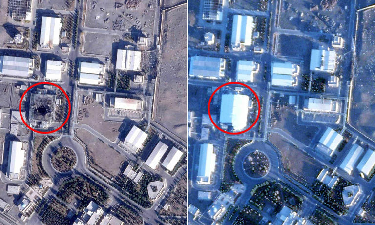Iran hides work on nuclear sites bombed by Donald Trump from prying ...