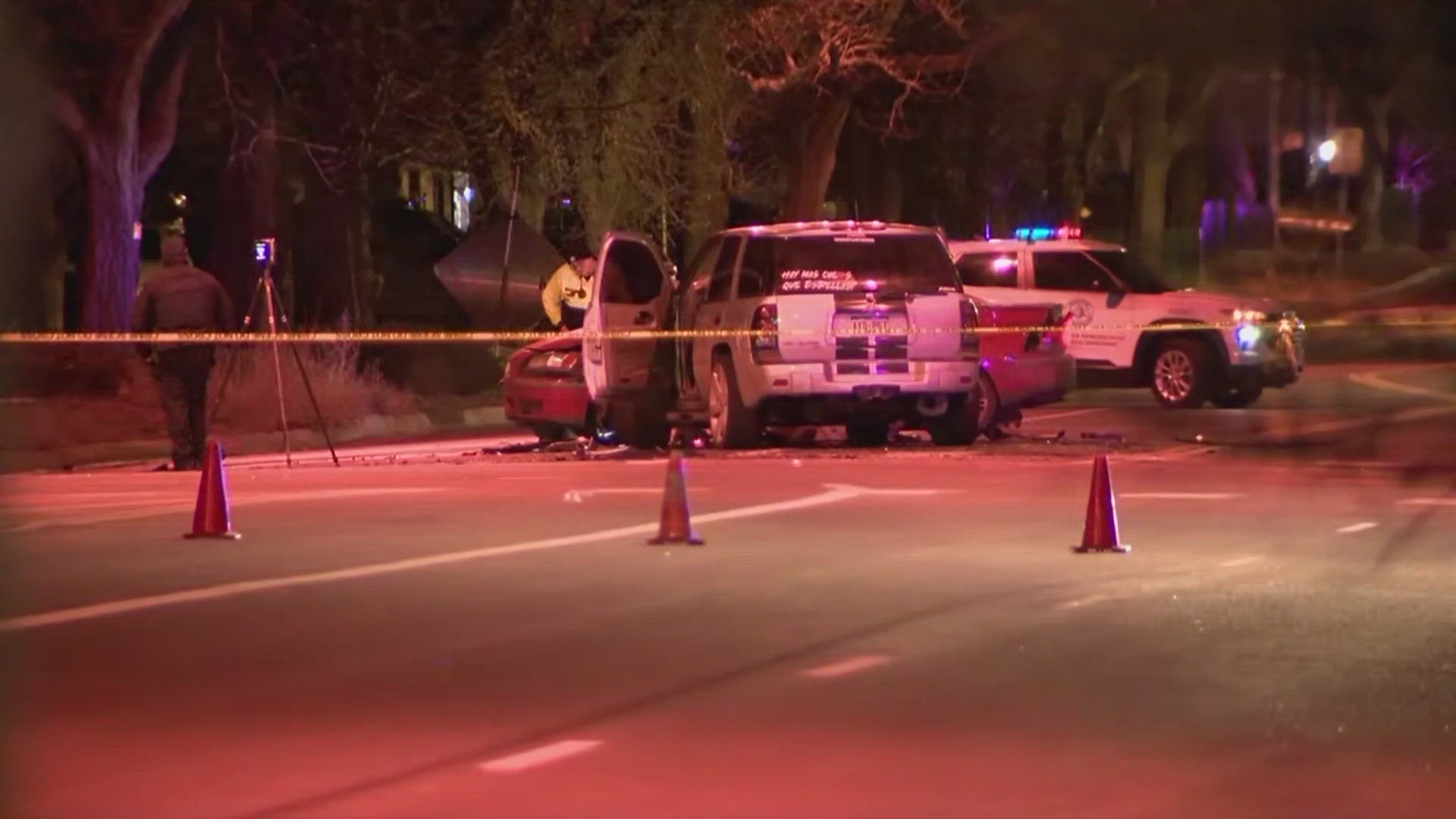 Driver in custody after deadly hit-and-run crash in Aurora