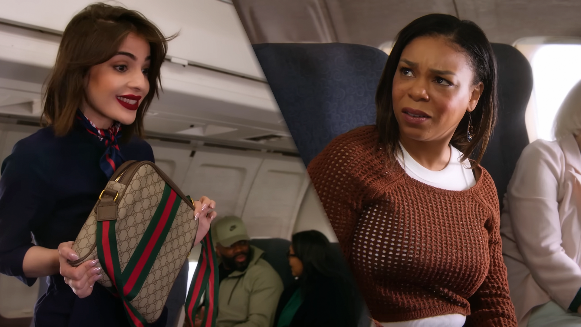 Discriminated against by a racist flight attendant?