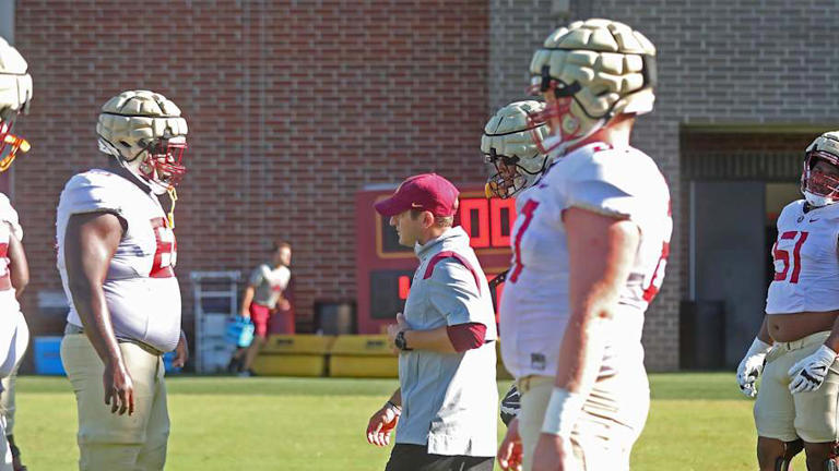 Florida State is attempting to flip talented offensive lineman from ...