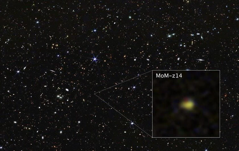 JWST confirmed the most distant galaxy ever observed at 13.5 billion ...