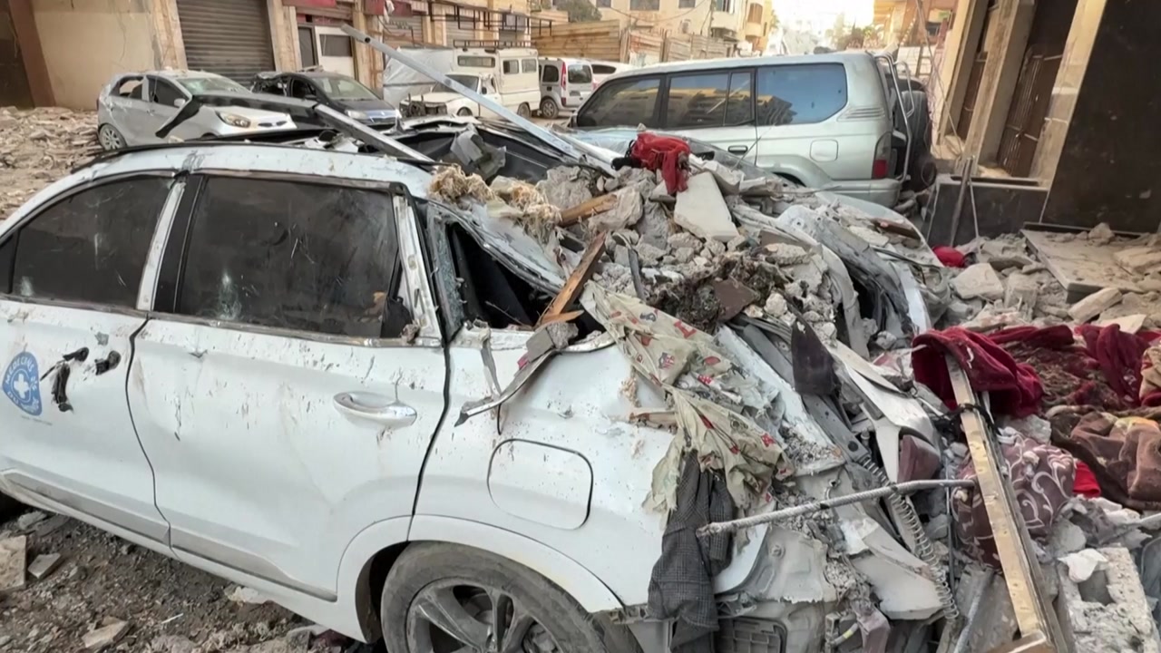 가자지구 공습과 차은우 탈세 의혹, 캐나다와의 잠수함 협력 및 기온 회복 소식
