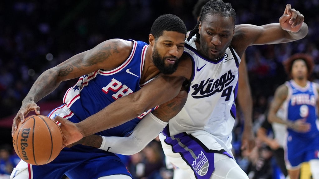 Sixers' Paul George suspended 25 games for violating NBA's anti-drug ...