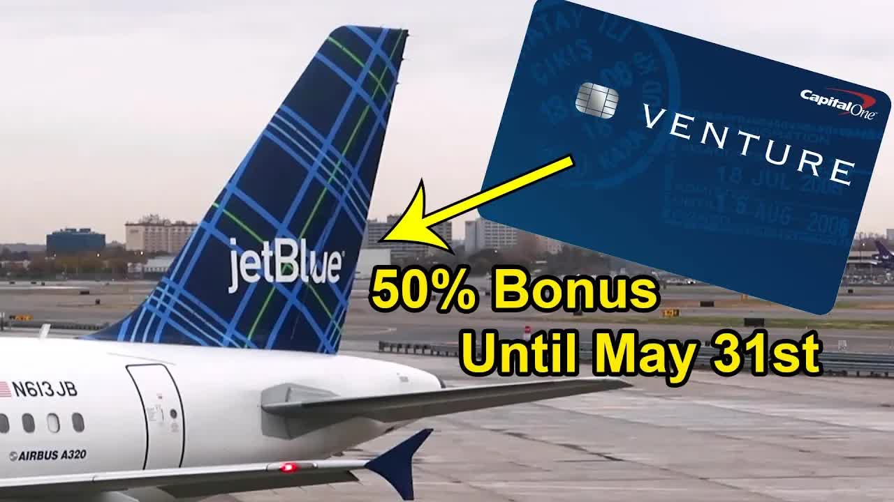 JetBlue now a Capital One transfer partner