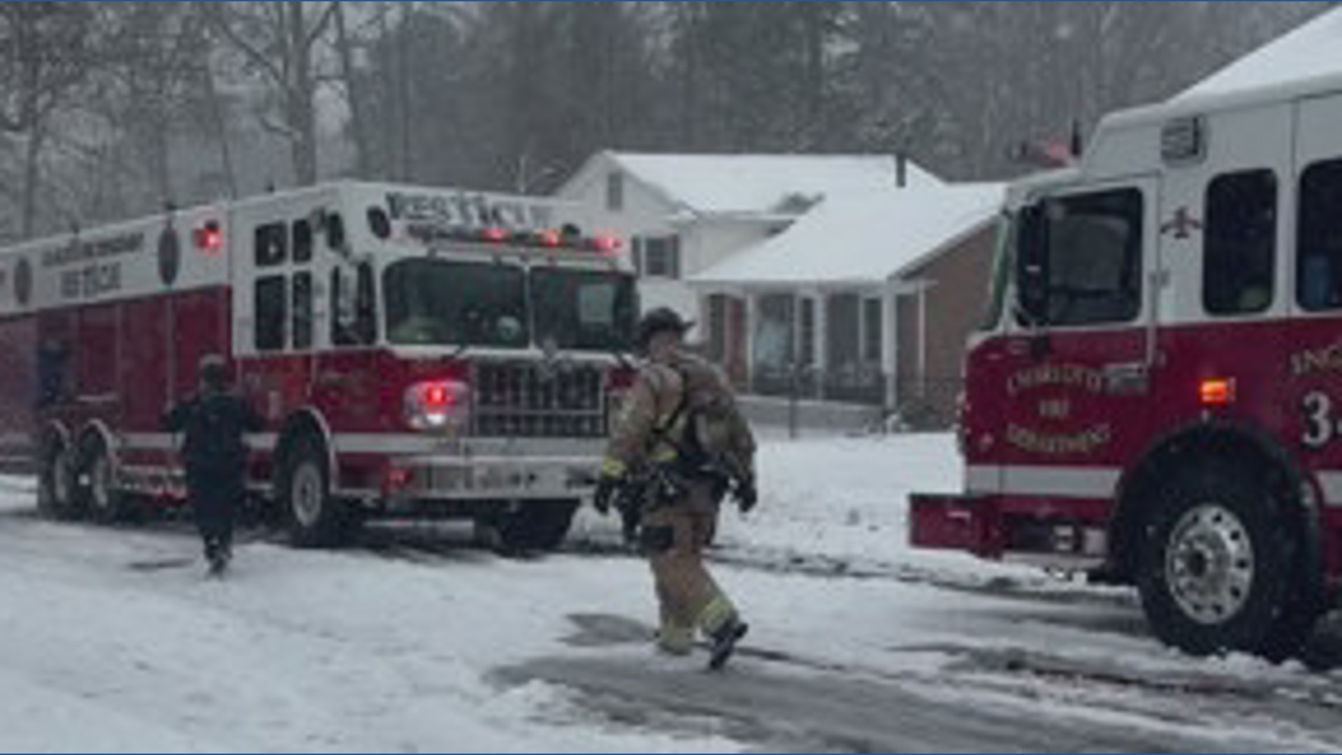 East Charlotte house fire under investigation