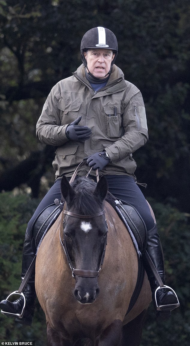 Was Andrew talking about George Clooney when he swapped showbiz gossip ...