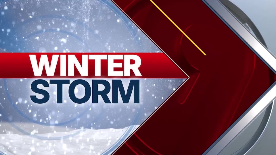 Channel 9's team coverage of winter storm