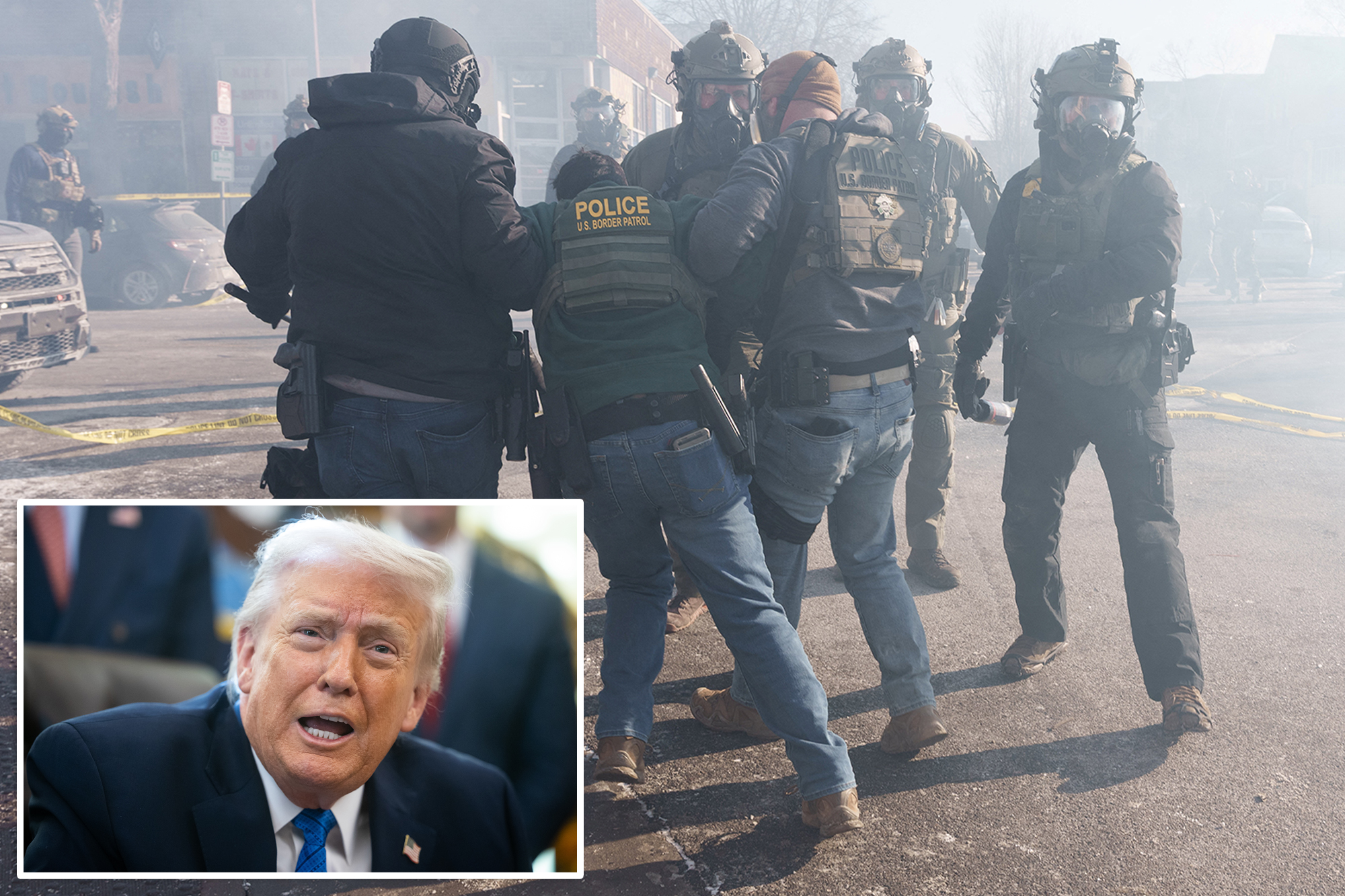 Trump won’t send in feds to end riots in ‘poorly run’ Democrat cities ...