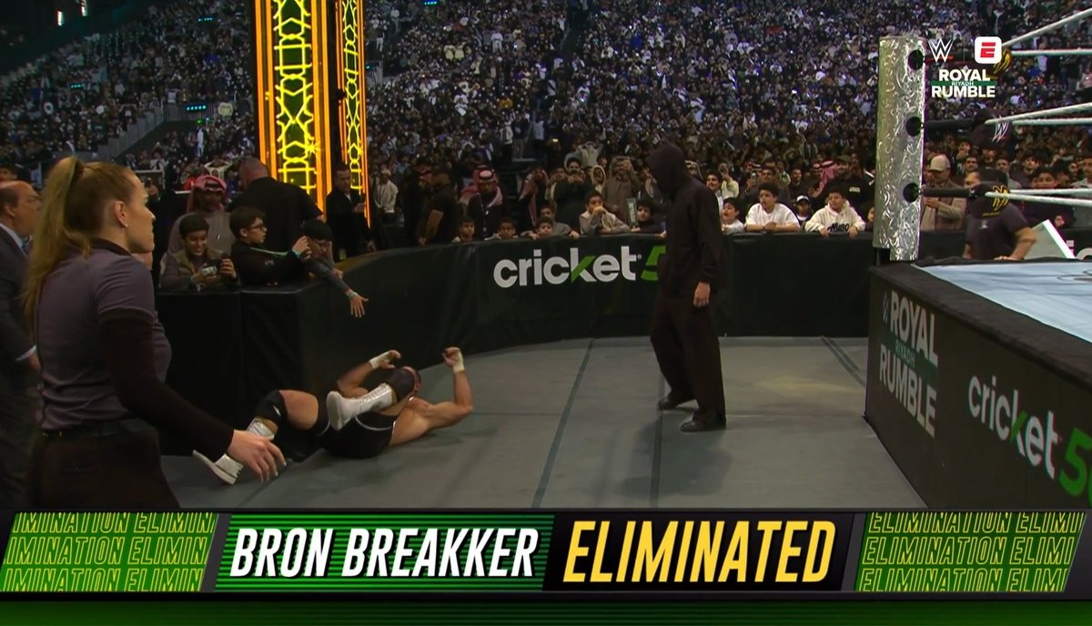 Bron Breakker’s injury reportedly didn’t have anything to do with his Royal Rumble booking