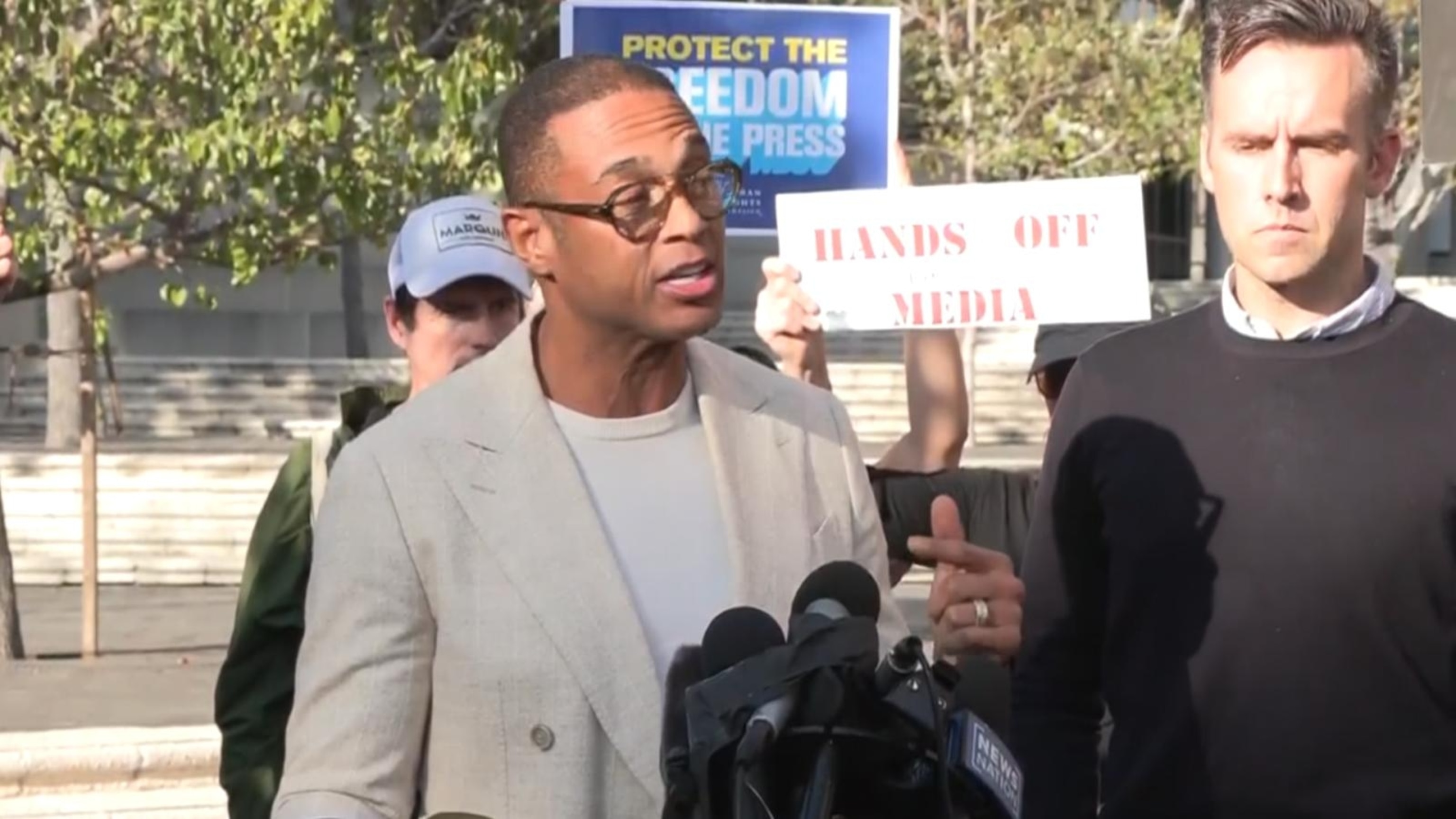First Amendment lawyer reacts to arrest of Don Lemon<br><br>