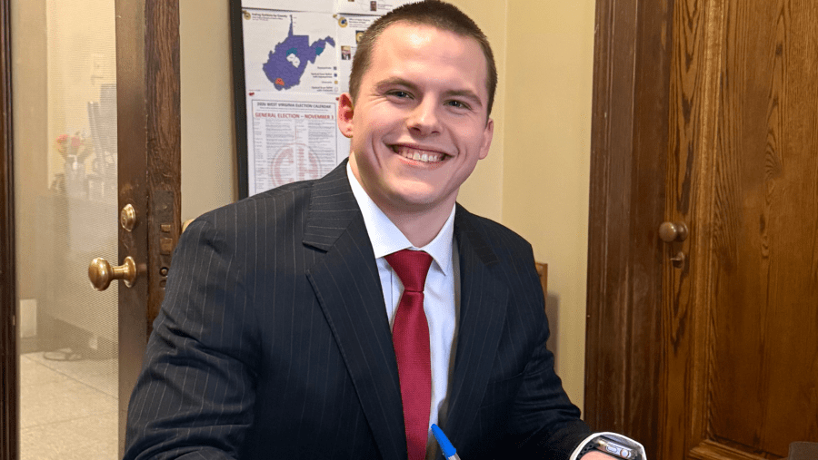 Young Republican candidate focuses on jobs, health, keeping youth in WVa.