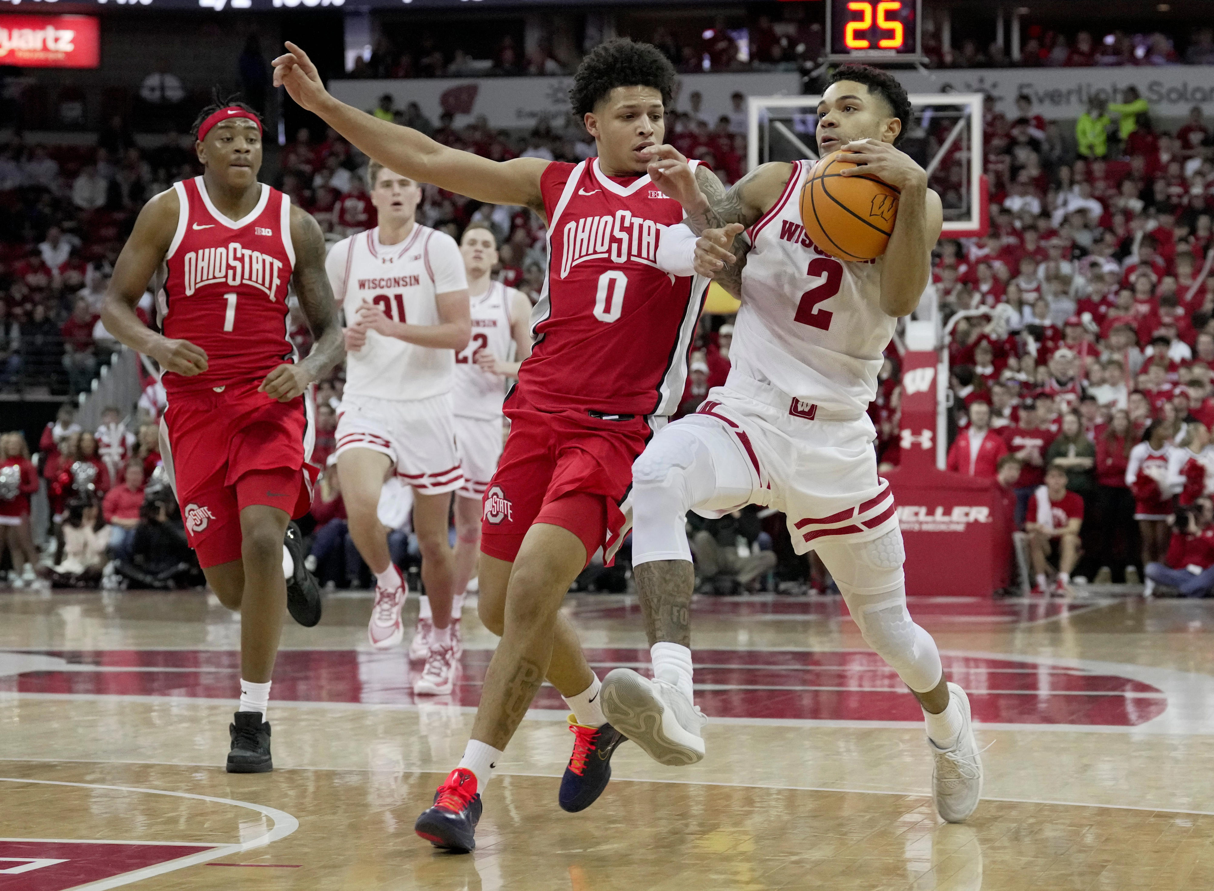 3 things we learned from Ohio State basketball's loss to Wisconsin