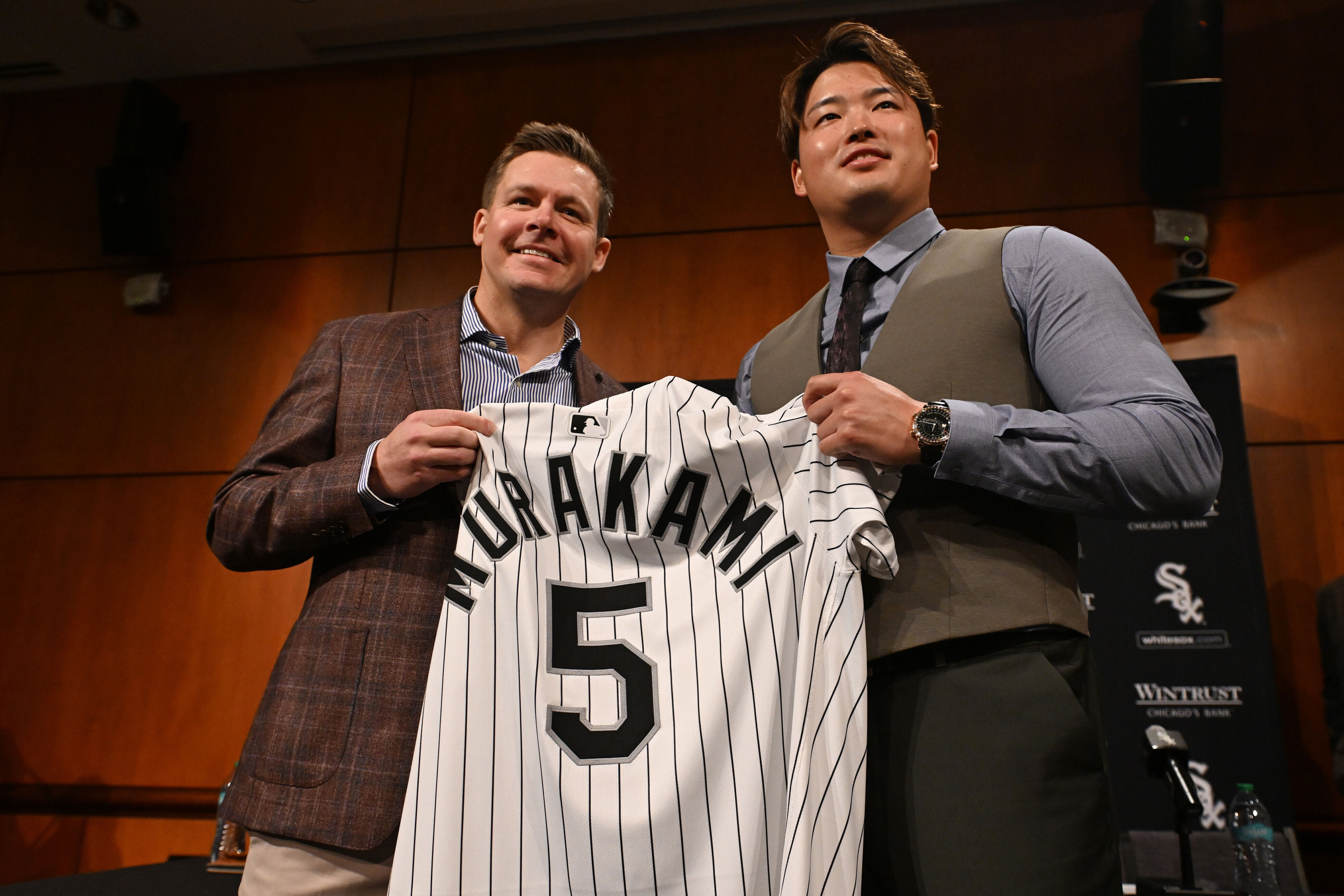 White Sox are counting on Japanese slugger Munetaka Murakami to add pop to their lineup<br>
