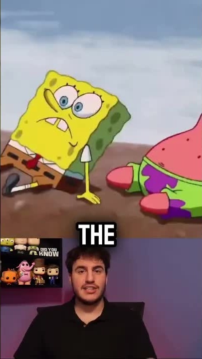 Did you notice this about Plankton in the SpongeBob movie? # ...