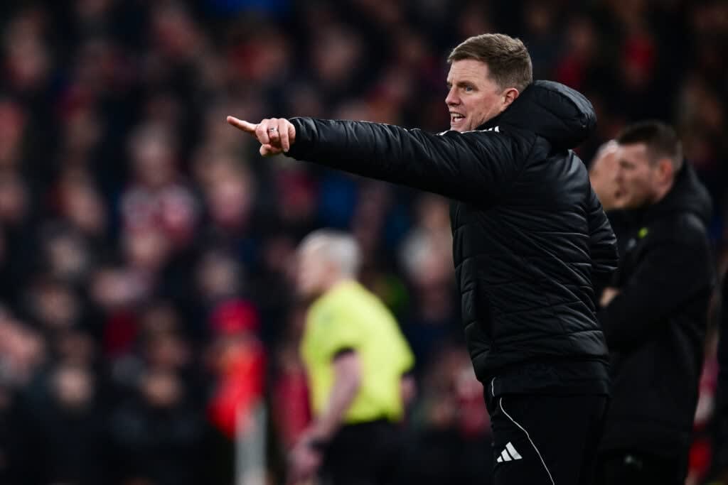 Eddie Howe cree que el «increíble» jugador del Liverpool merece mucho crédito por su actuación en el Newcastle