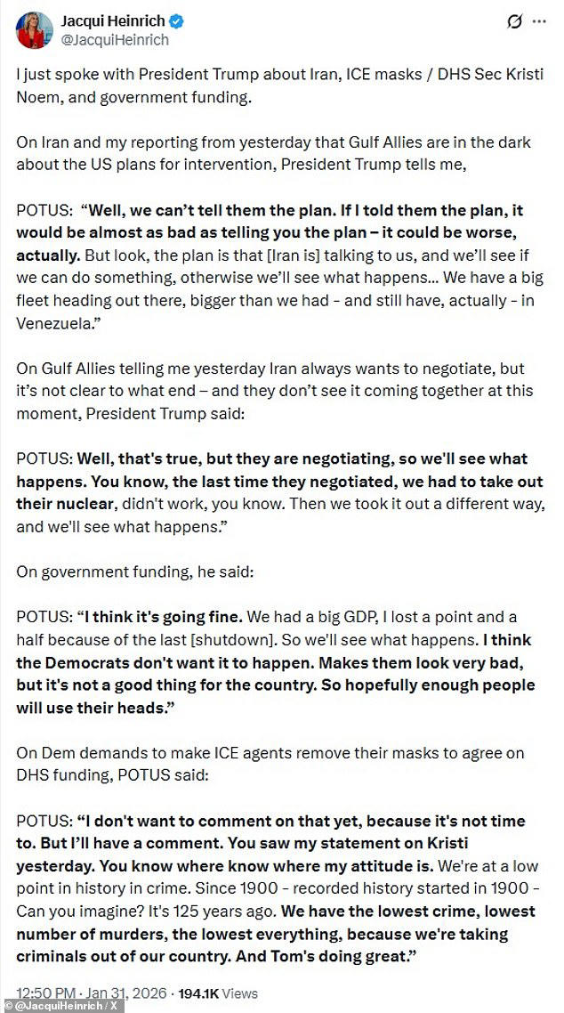 Trump threatens Iran with 'bigger' retaliation than his daring ...