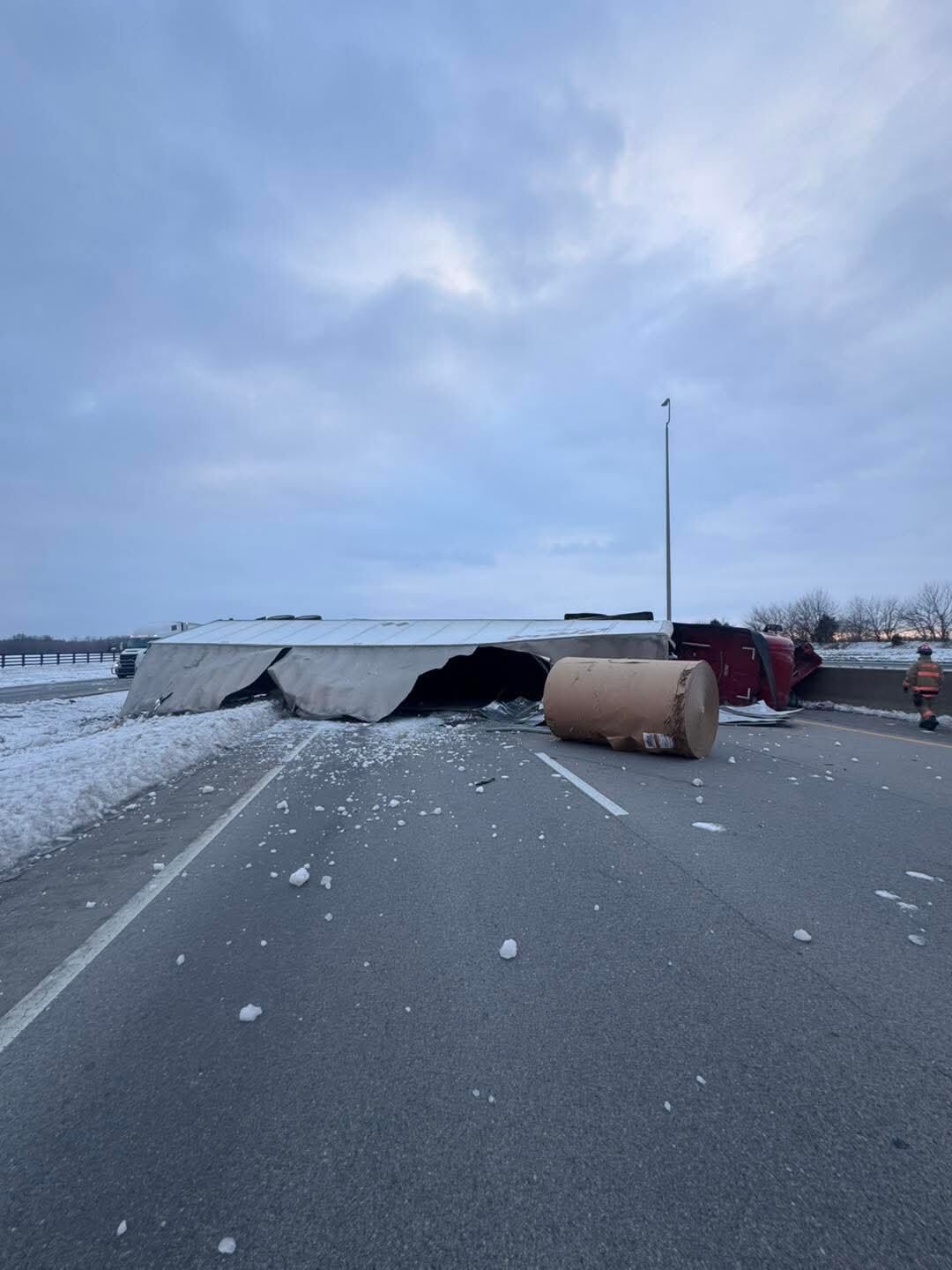 I-65 North reopens in Warren County after semi accident