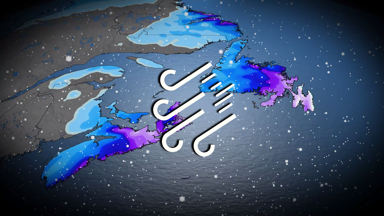 40+ cm of windswept snow expected in East Coast nor’easter