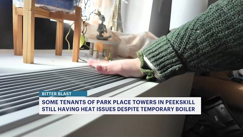 Peekskill tenants say weeks without heat have pushed them to the brink