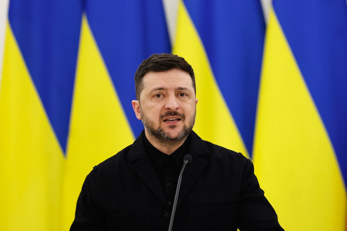 Ukraine war live: Zelensky suggests Sunday peace talks are postponed<br><br>