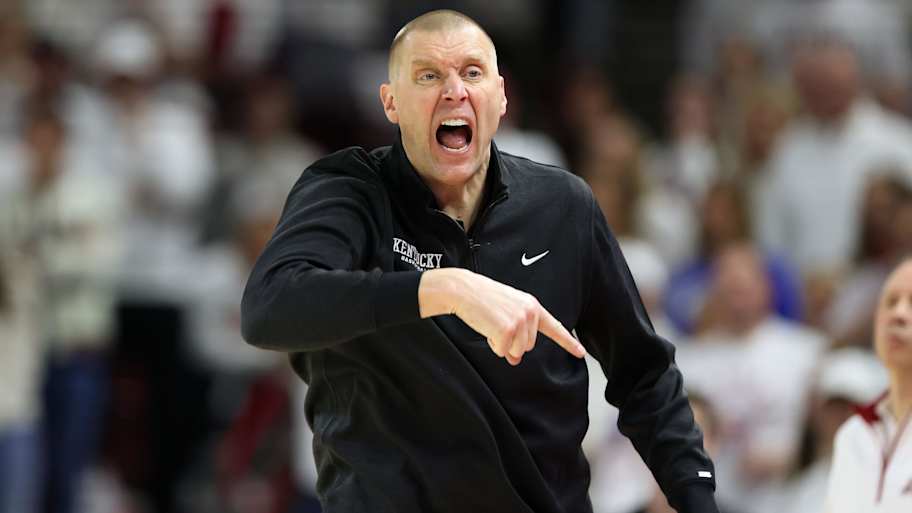 Mark Pope delivers the quote of the season after Kentucky