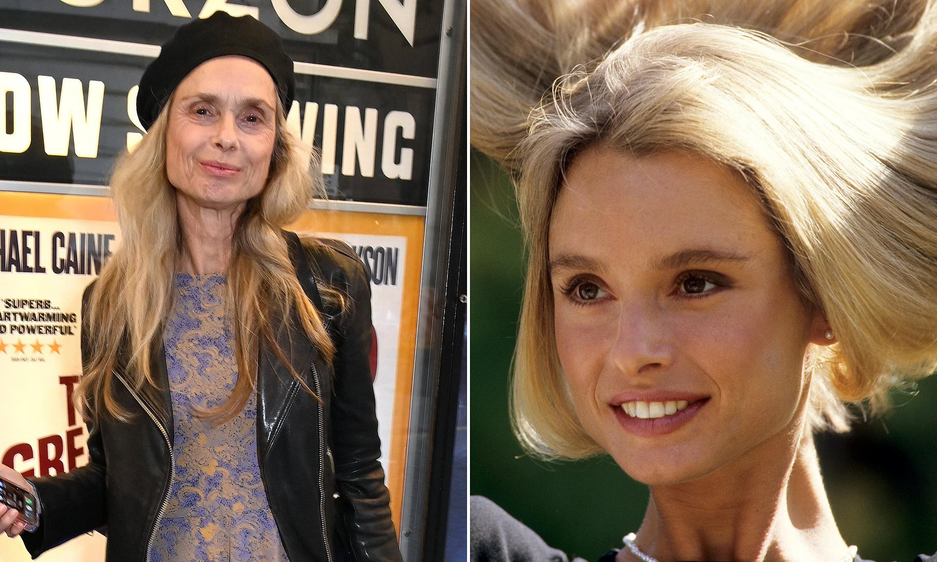 Bond beauty Maryam d'Abo is content to age gracefully as she returns to ...