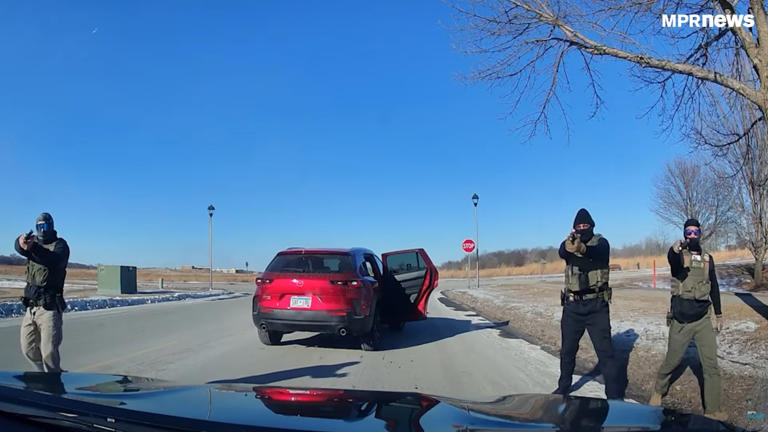 ICE goons’ gunpoint snatch-and-grab of US citizen thwarted