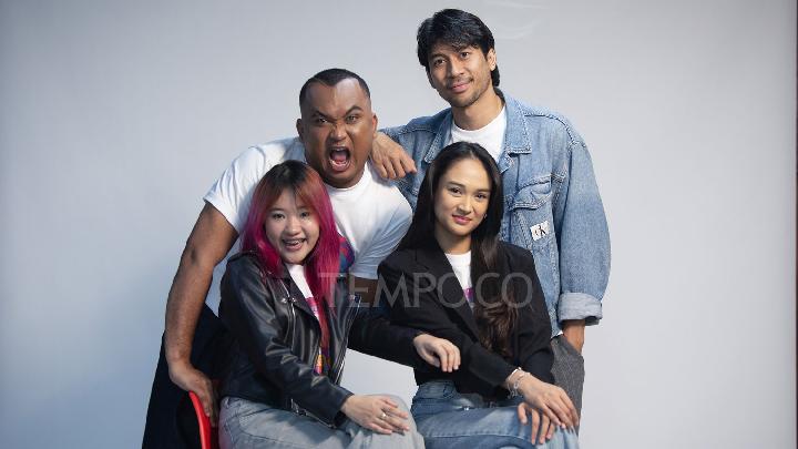 Andri Mashadi Jadi Anak Medan di AIU-EO Seperti Betool