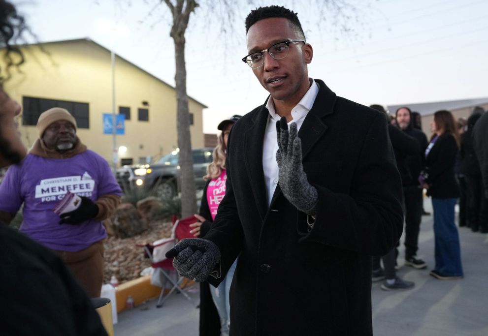 Christian Menefee wins Texas special election for House seat<br>