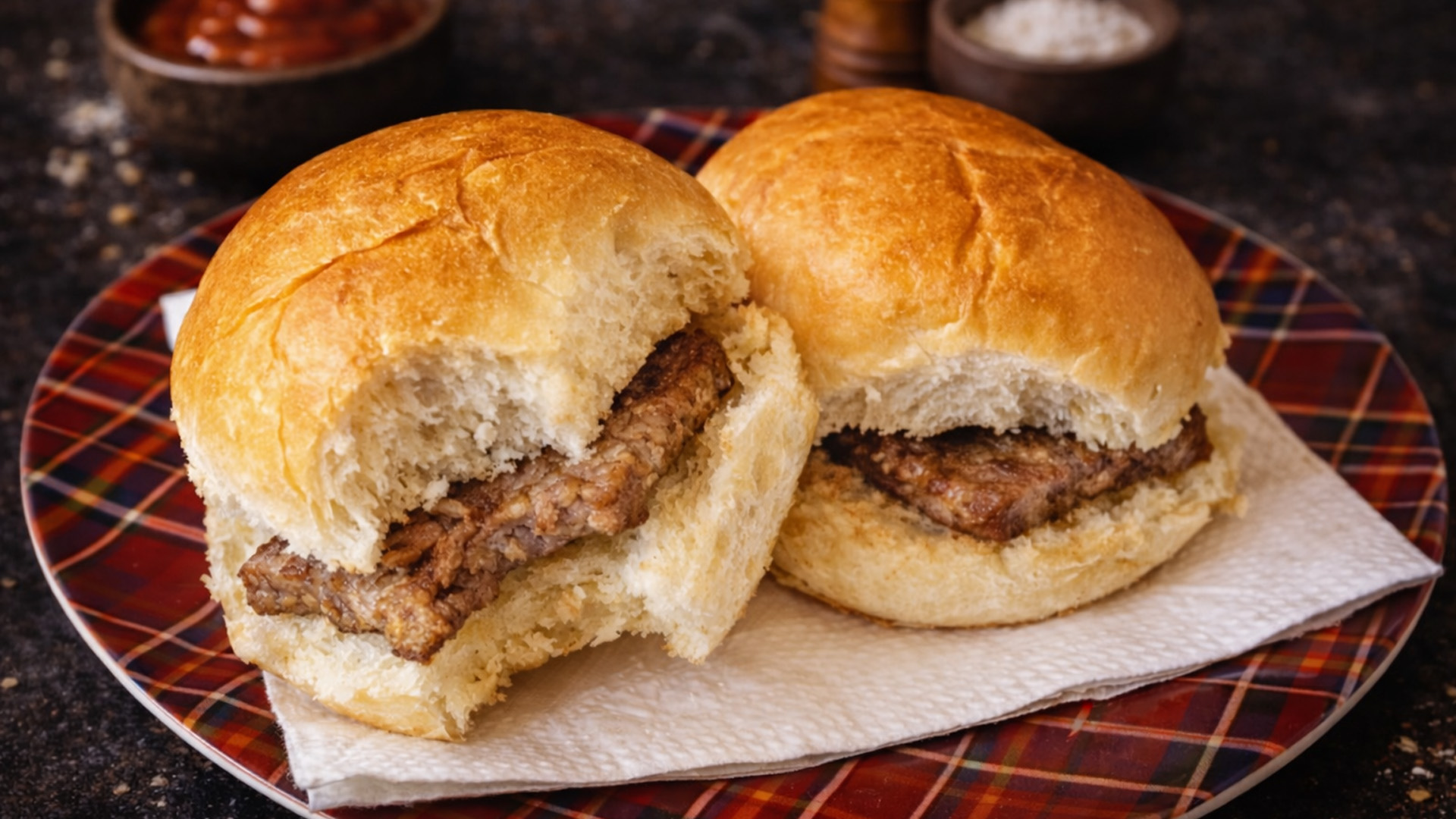 Scottish square sausage preparation and cooking guide