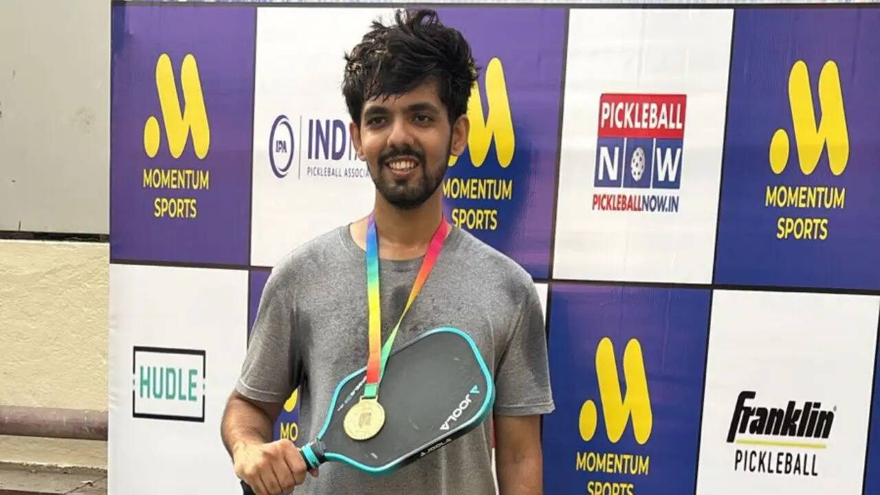 Mumbai DUPR Cup: Vedant Shah vs Ashwin Prabhu inter men's singles final ...