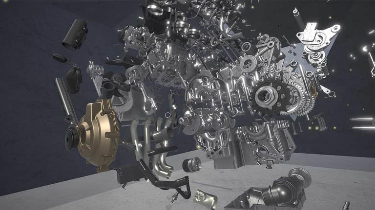 Automotor vs. Motorradmotor: Hightech und trotzdem wenig Leistung