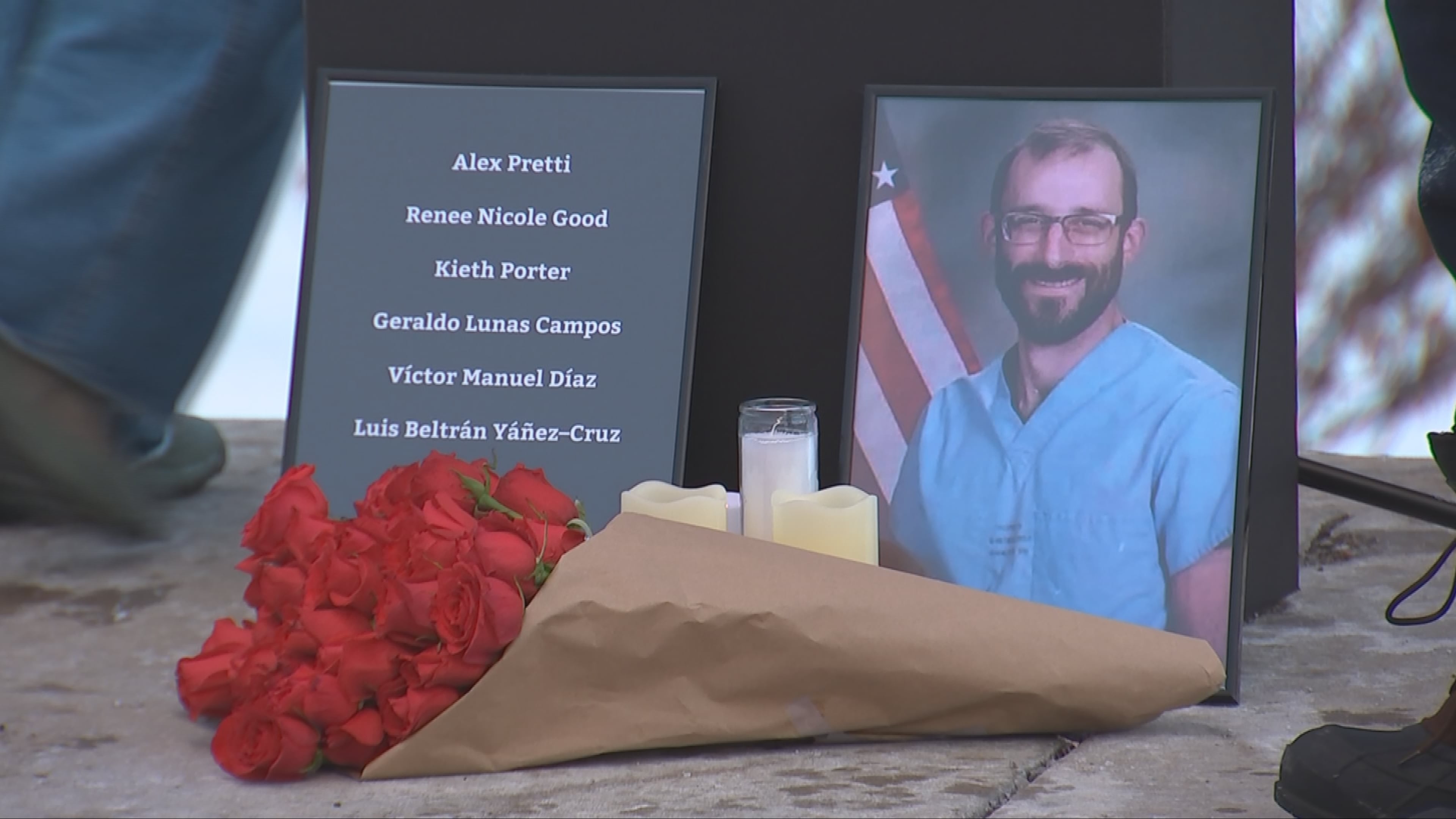 Vigil held in Pittsburgh for VA nurse shot, killed by federal agents in ...