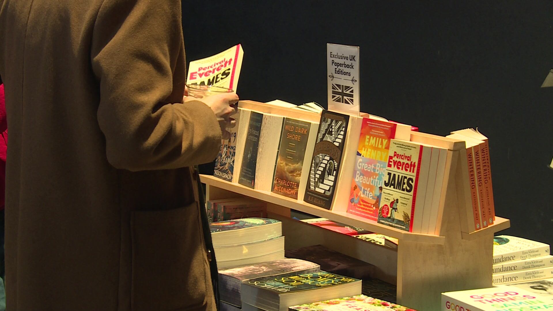 Grown-up book fair returns to Madison for fifth year