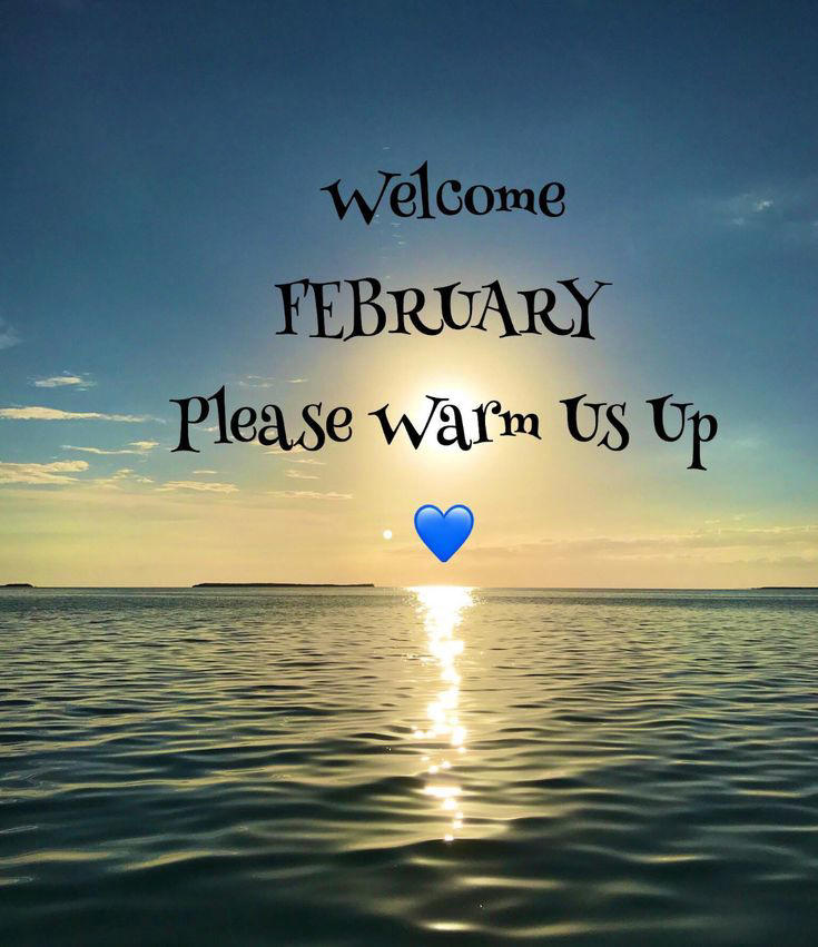 Welcome February 2026! Fresh wishes, quotes, and beautiful images to ...