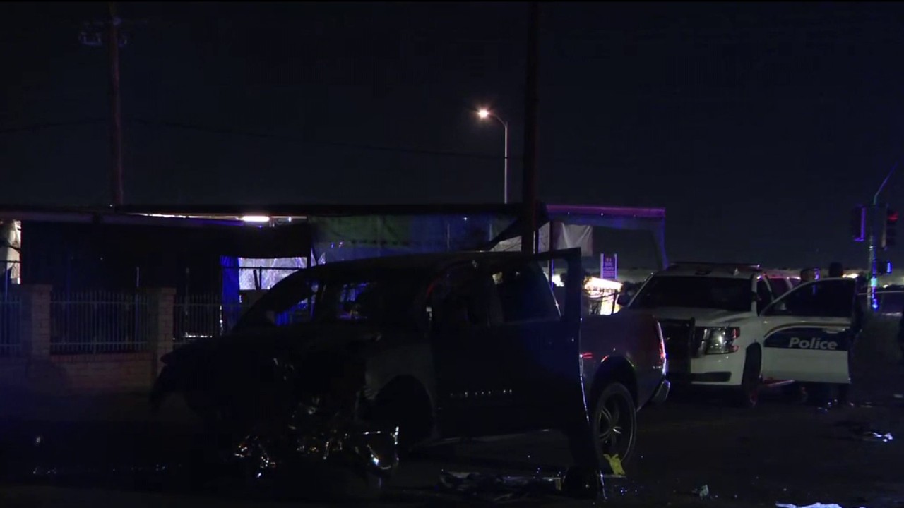 Several hospitalized, including 2 kids, after police pursuit ends in crash