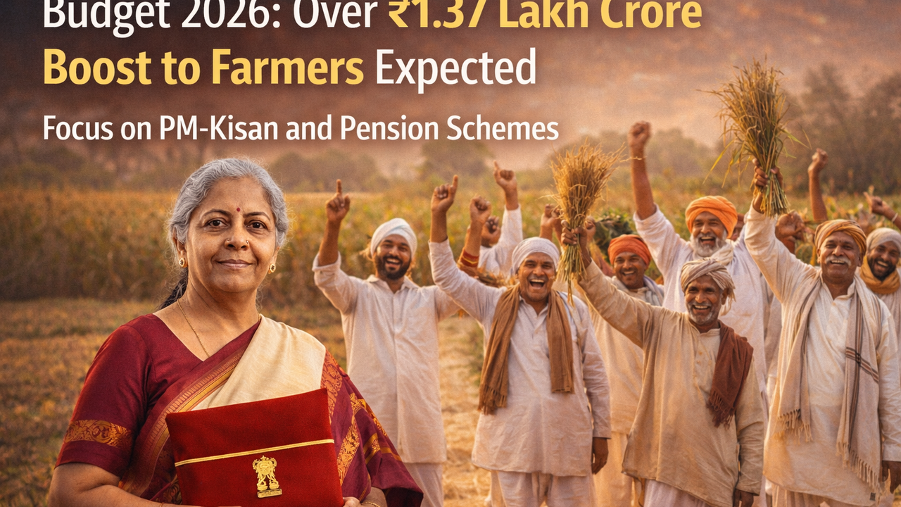 Budget 2026: Over Rs 1.37 lakh crore boost to farmers expected, focus ...