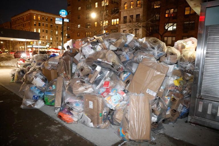 NYers raise a stink over trash buildup as 'limited collection ...