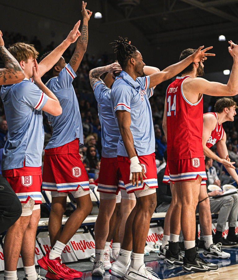 Bradley basketball vs Drake: Braves make 17 3-pointers to hammer ...