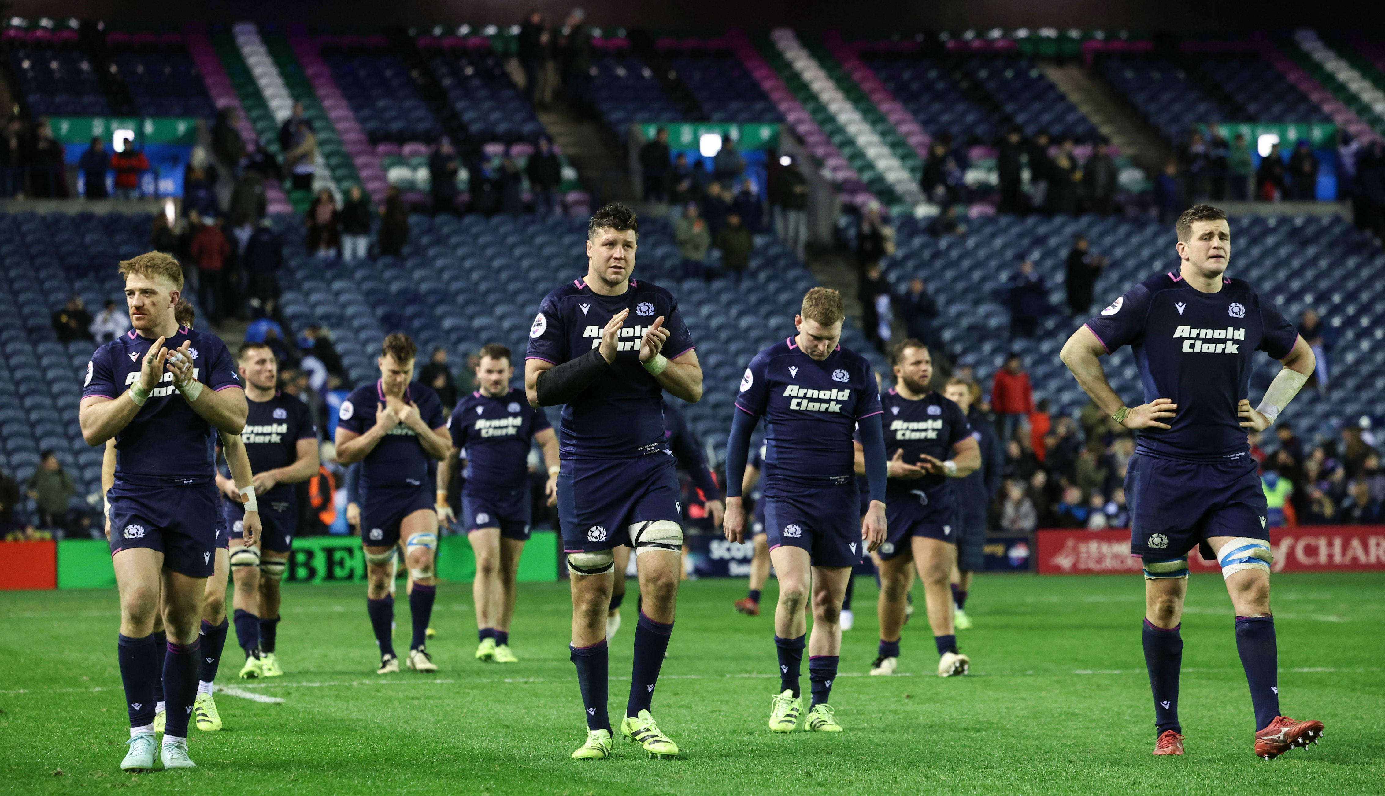 How Scotland's raw and honest rugby stars reacted to autumn defeats