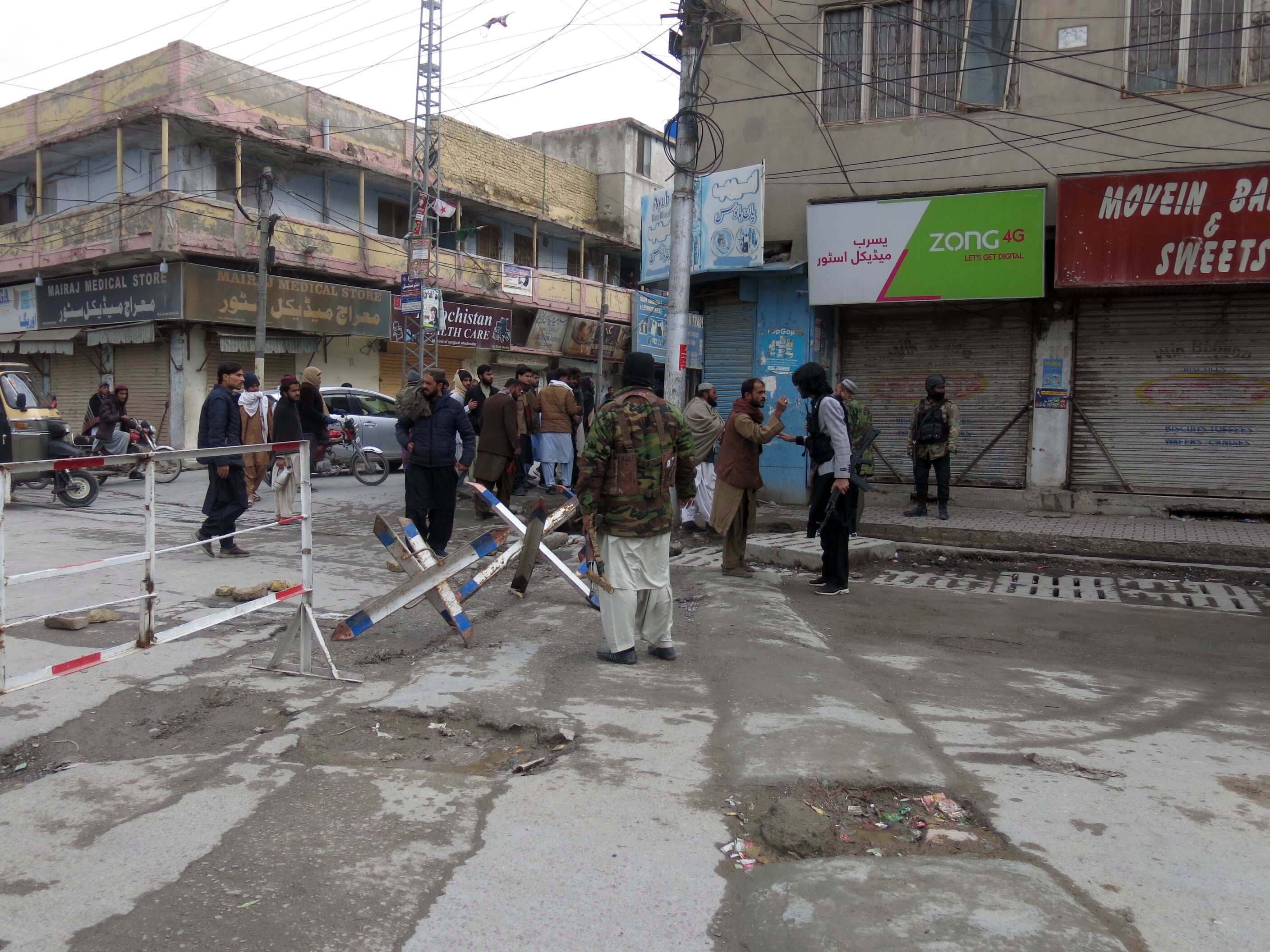 Pakistan forces kill 145 militants after attacks in Balochistan