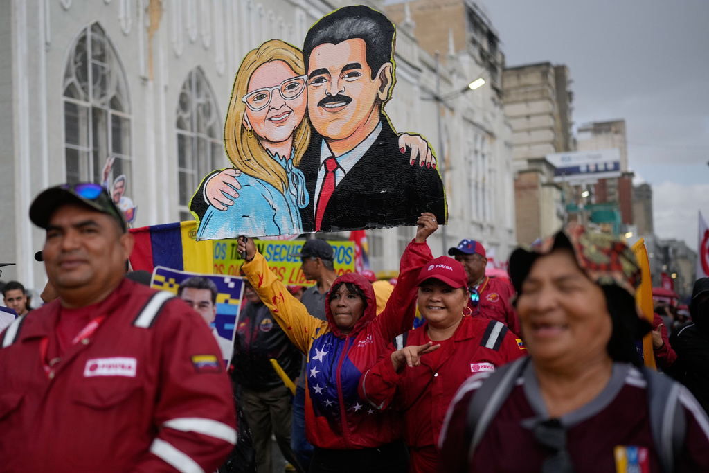 New US charge d’affaires arrives in Venezuela to reopen diplomatic ...