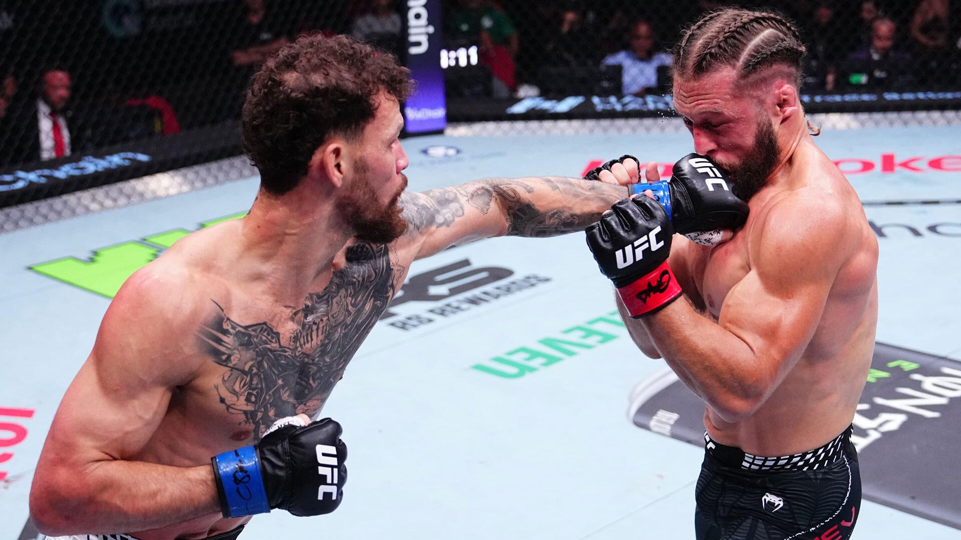 UFC 325 results, highlights: Mauricio Ruffy knocks out Rafael Fiziev ...