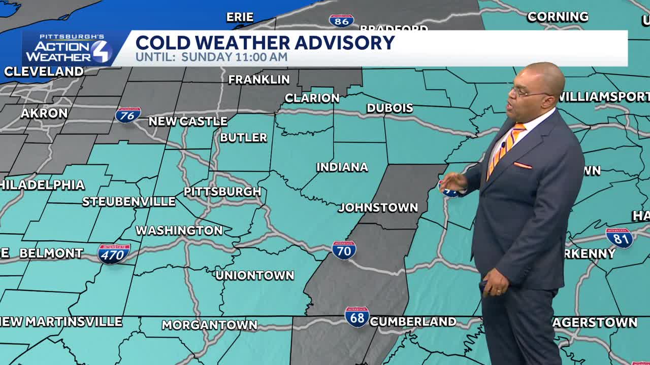 January 31 forecast: Impact days Sunday and Monday for Pittsburgh