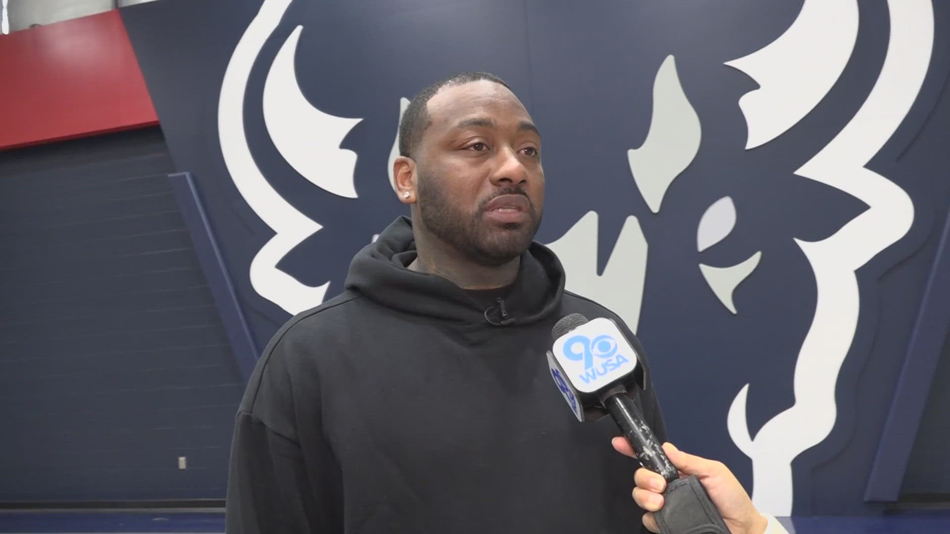 Howard University gets a special visit from Wizards star